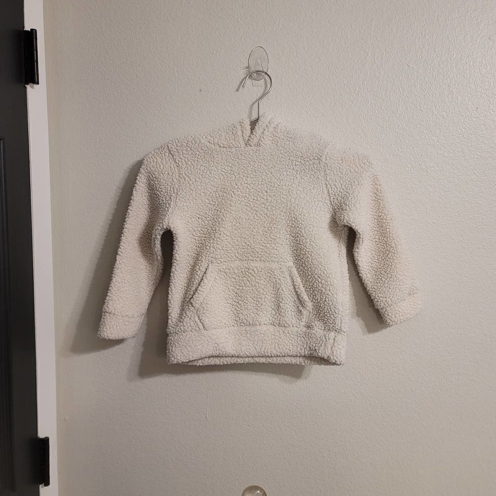 Baby Gap Fleece Pullover Hoodie Sz-5 Year Toddler